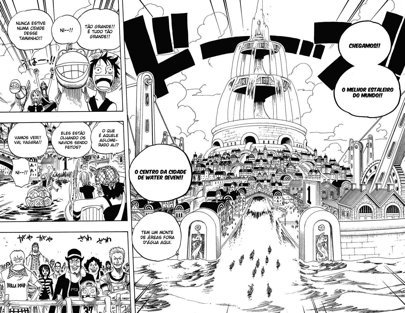 Read One Piece BR Manga Online