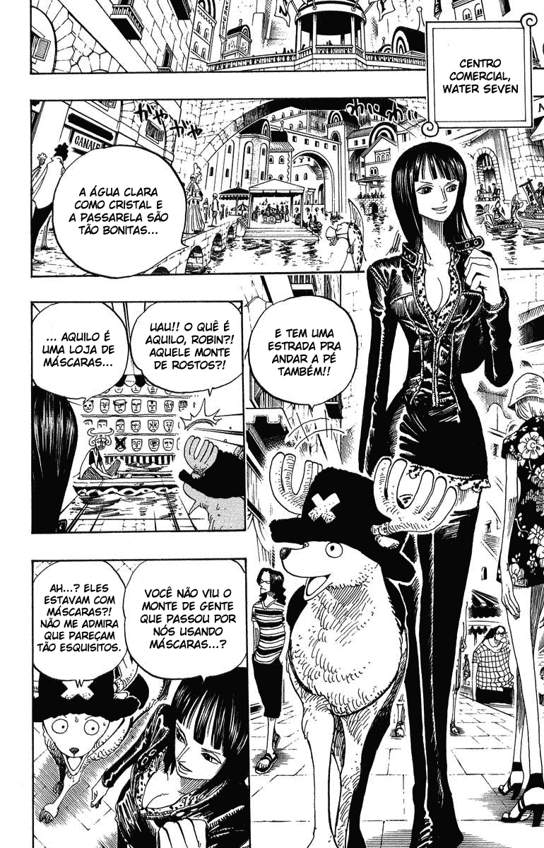 Read One Piece BR Manga Online