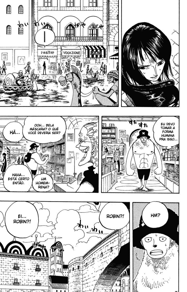 Read One Piece BR Manga Online