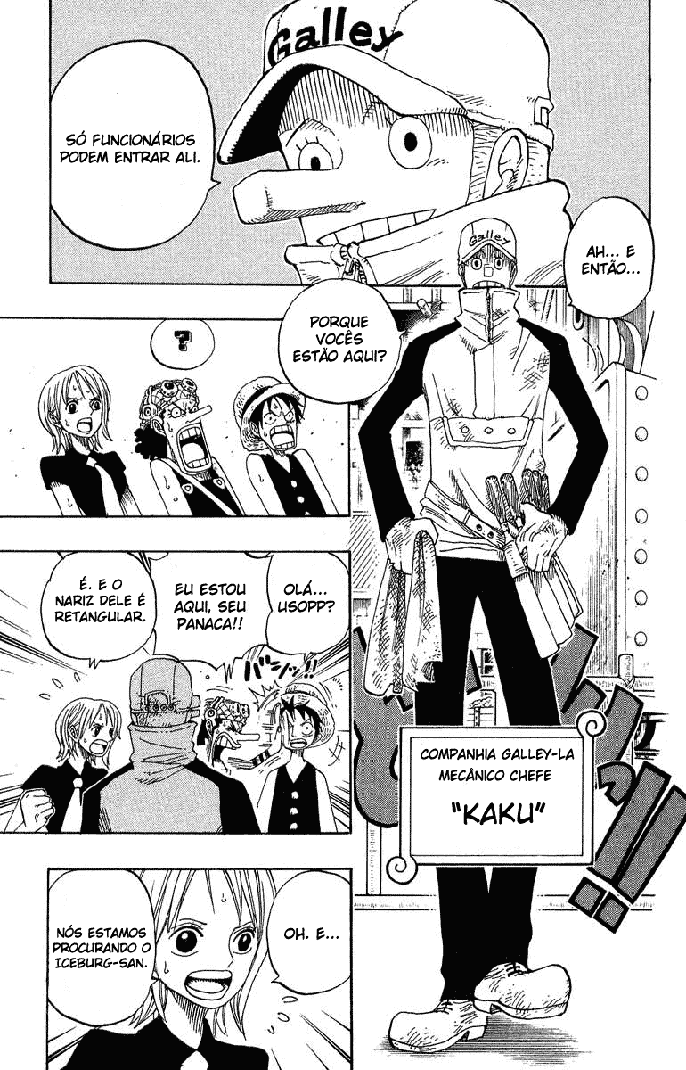 Read One Piece BR Manga Online