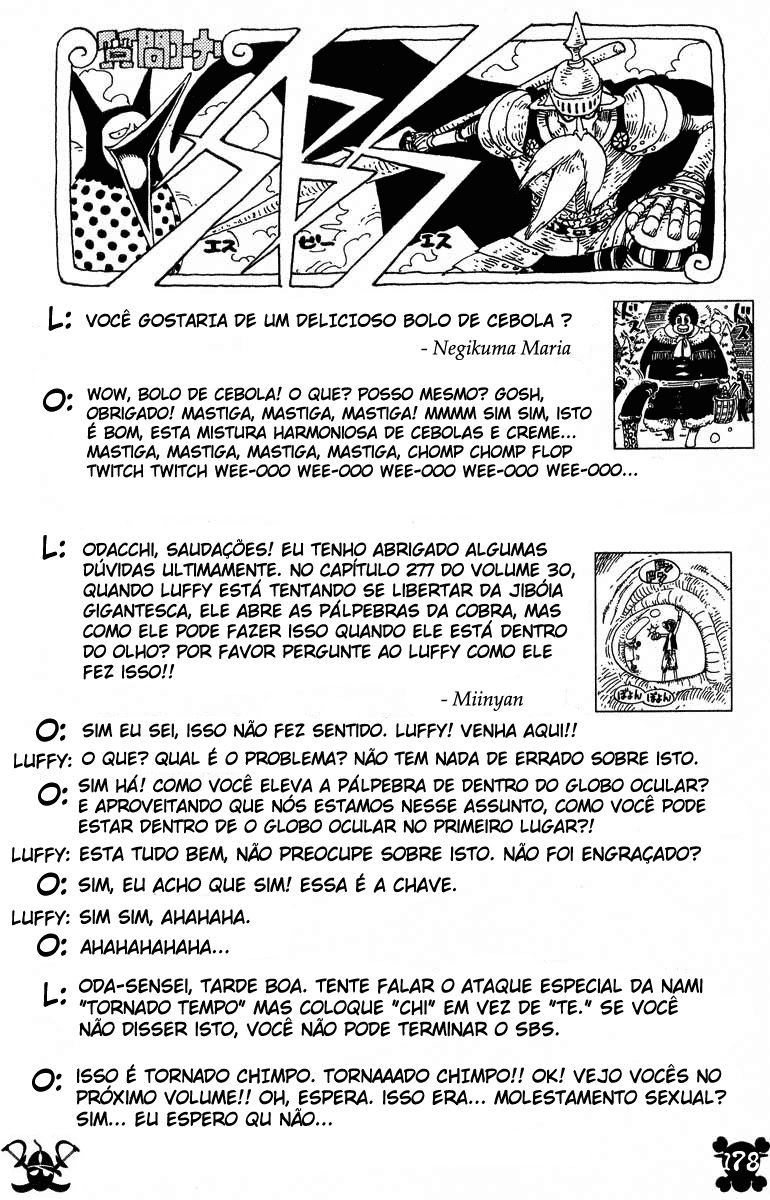 Read One Piece BR Manga Online