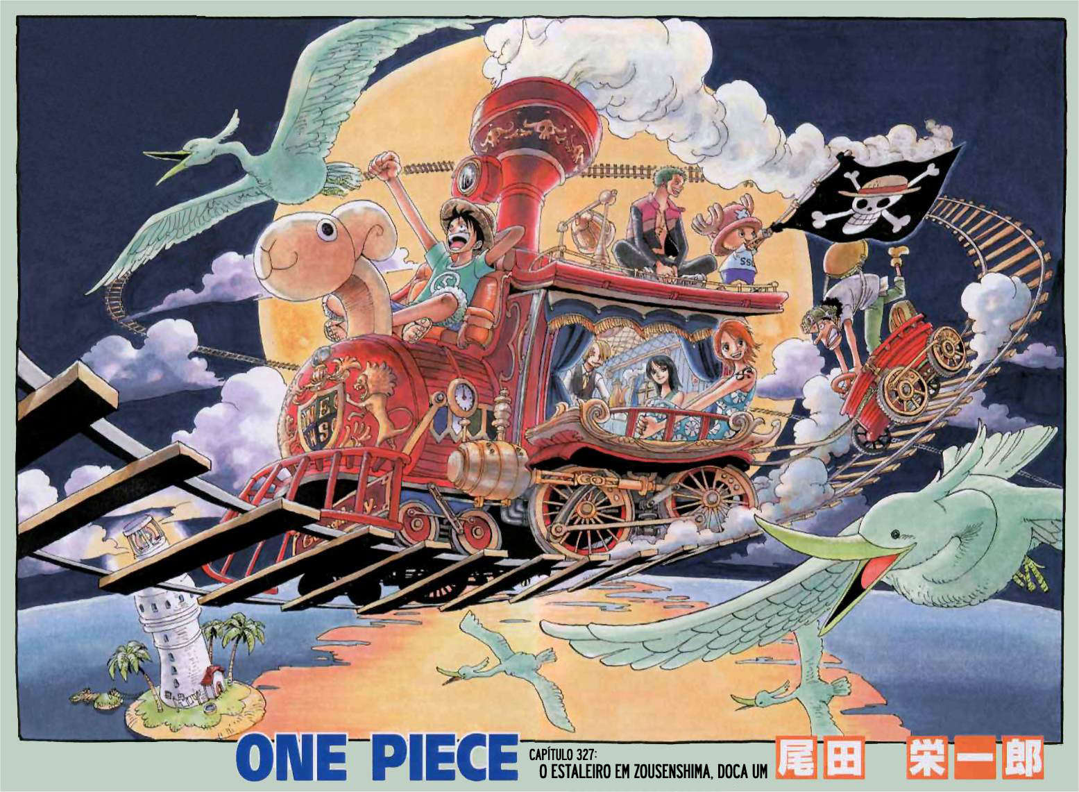 Read One Piece BR Manga Online