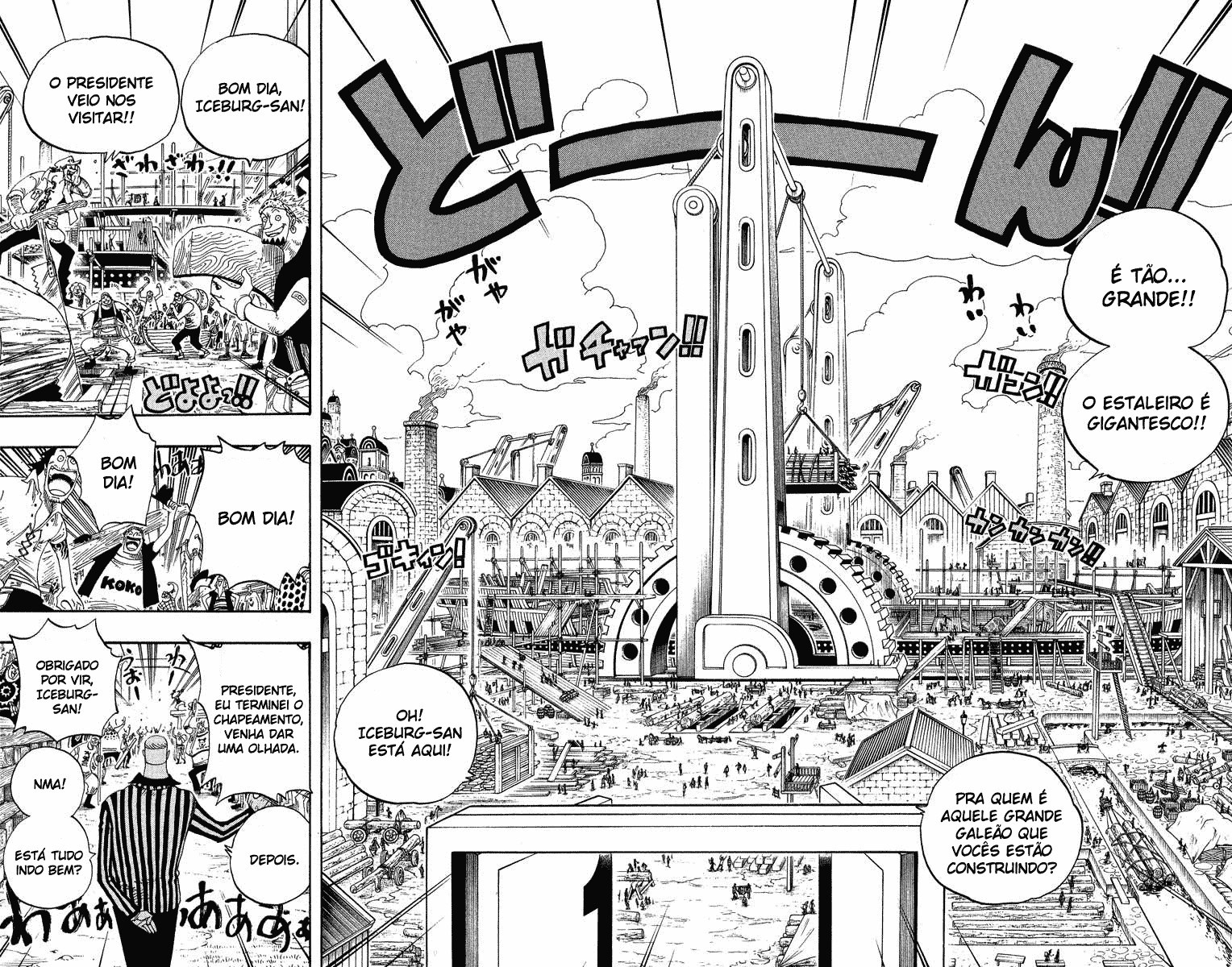 Read One Piece BR Manga Online