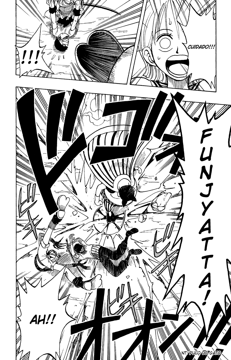 Read One Piece BR Manga Online