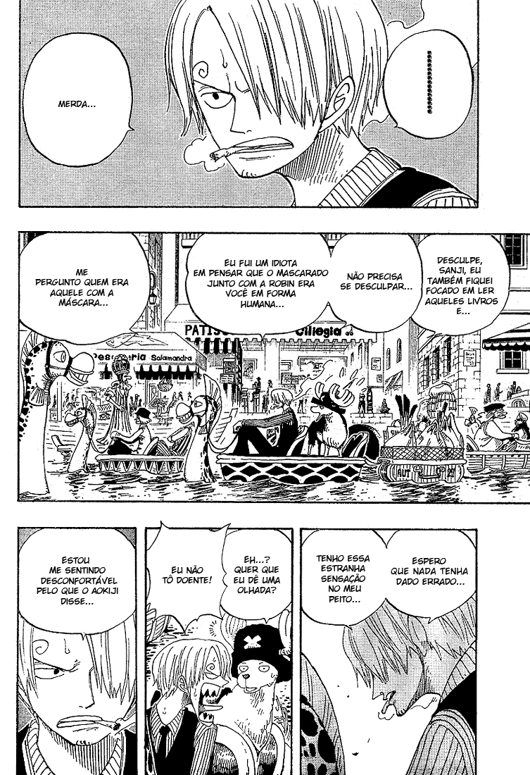 Read One Piece BR Manga Online