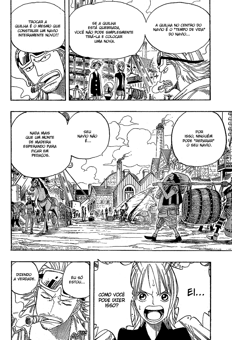 Read One Piece BR Manga Online