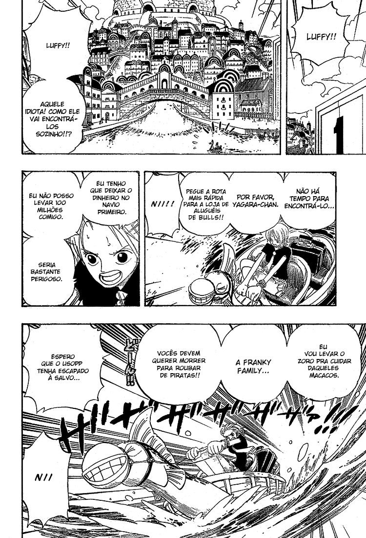 Read One Piece BR Manga Online