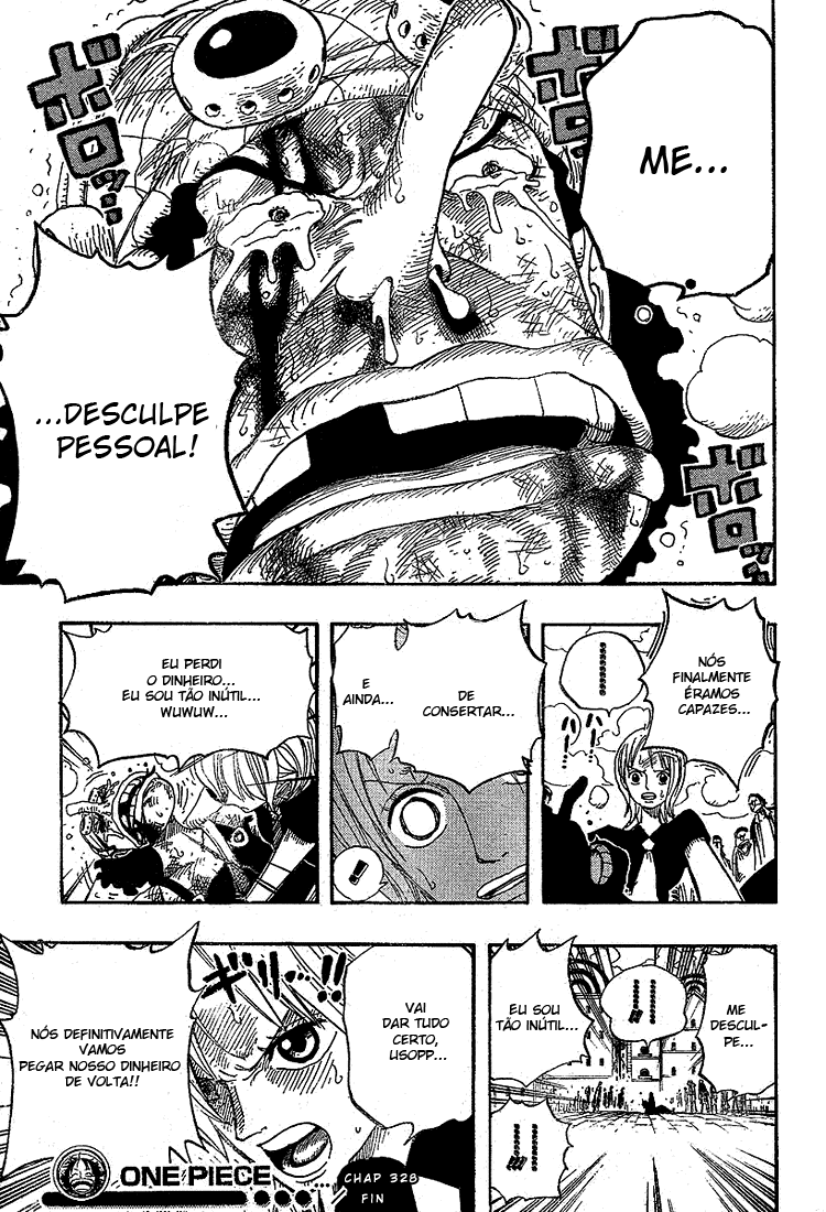 Read One Piece BR Manga Online