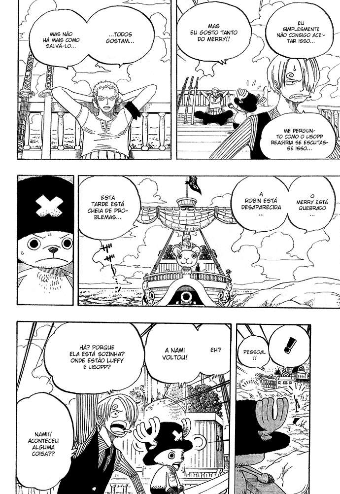 Read One Piece BR Manga Online