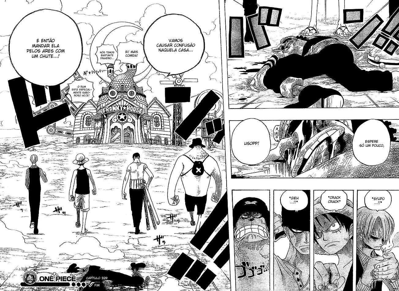 Read One Piece BR Manga Online