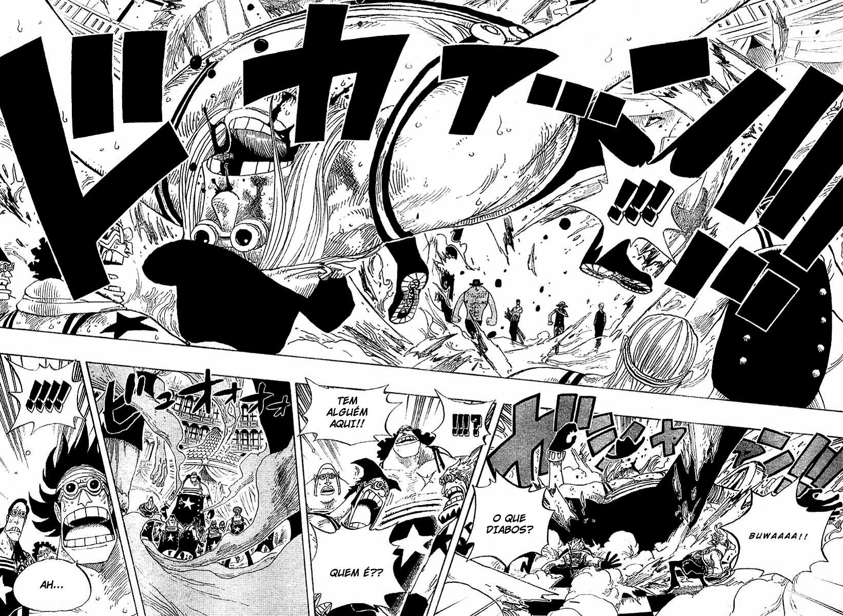 Read One Piece BR Manga Online