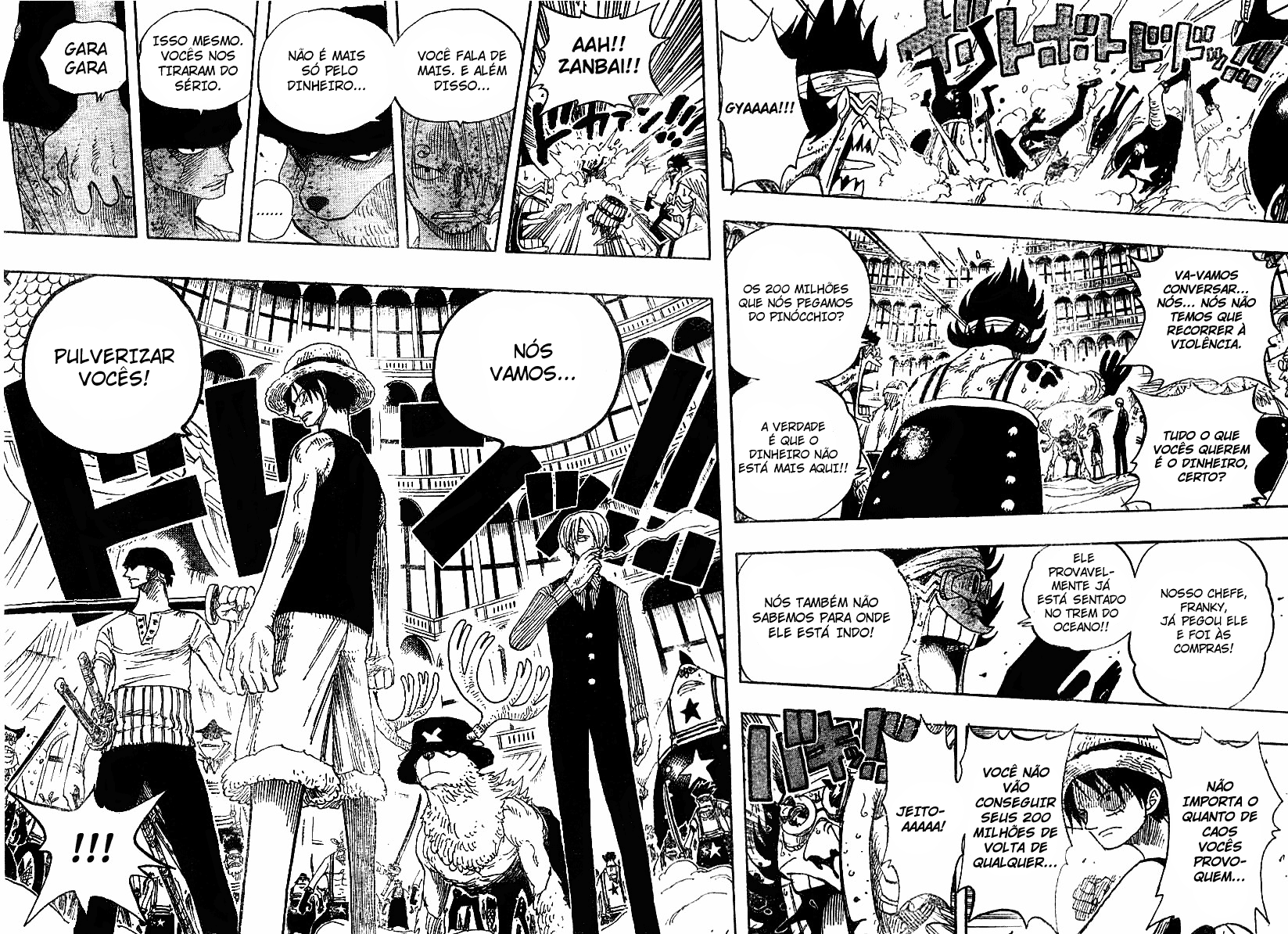 Read One Piece BR Manga Online
