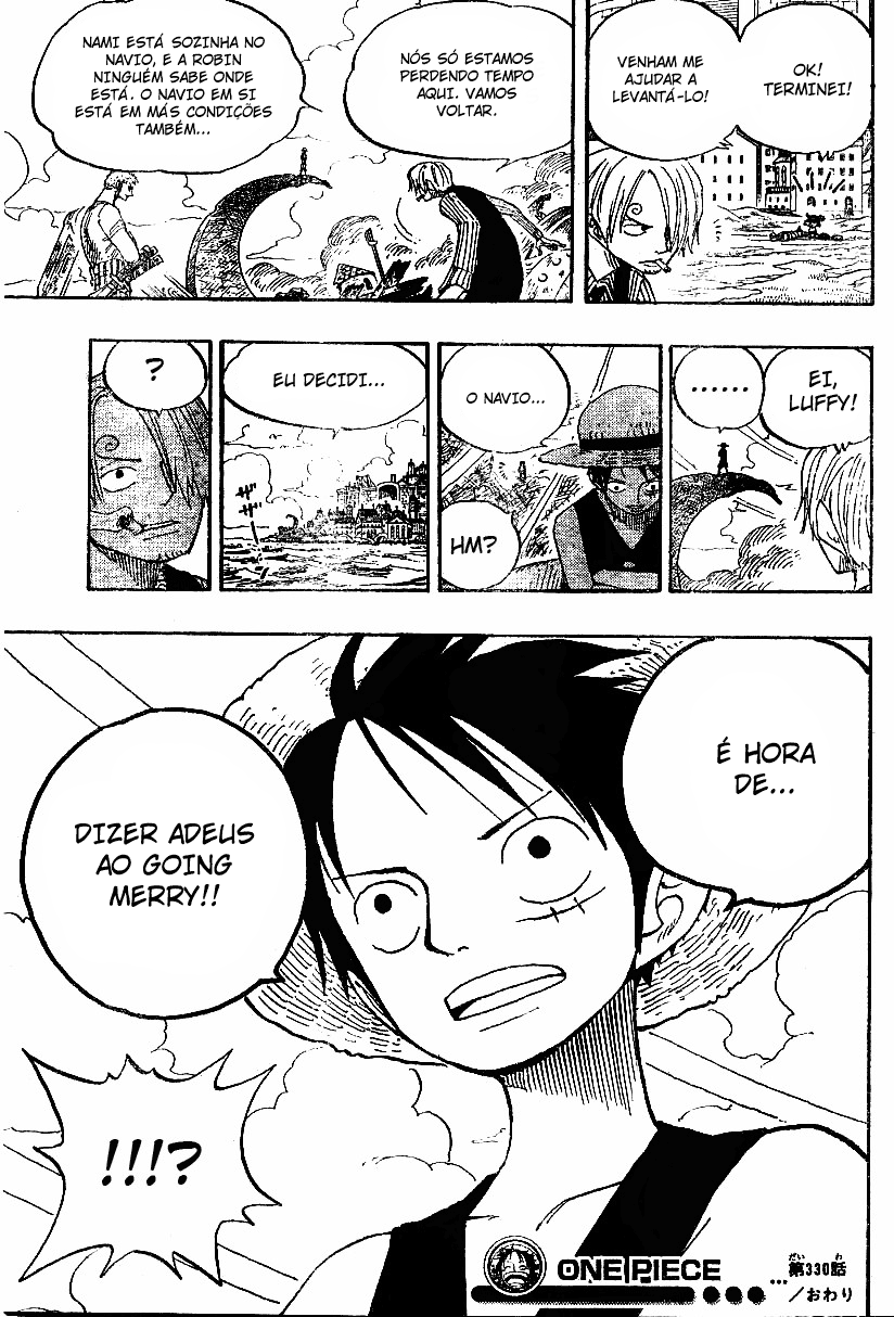 Read One Piece BR Manga Online