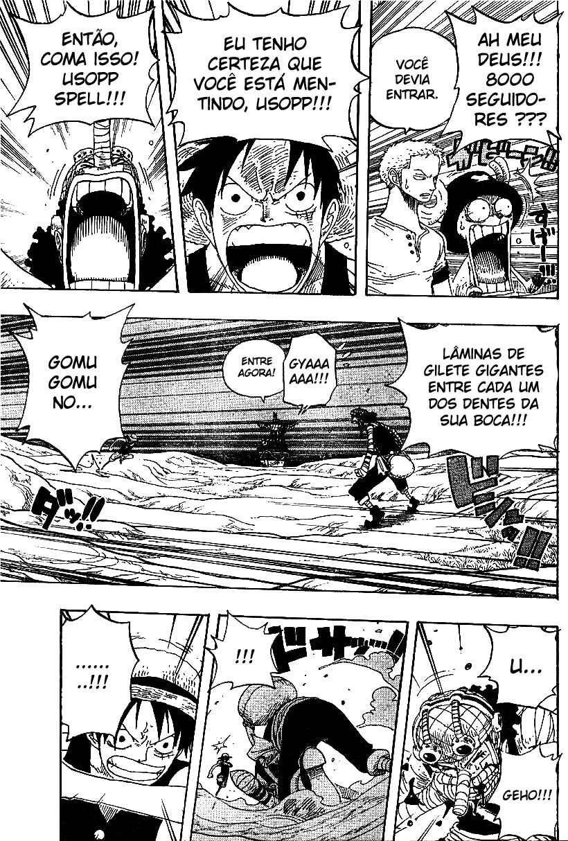 Read One Piece BR Manga Online