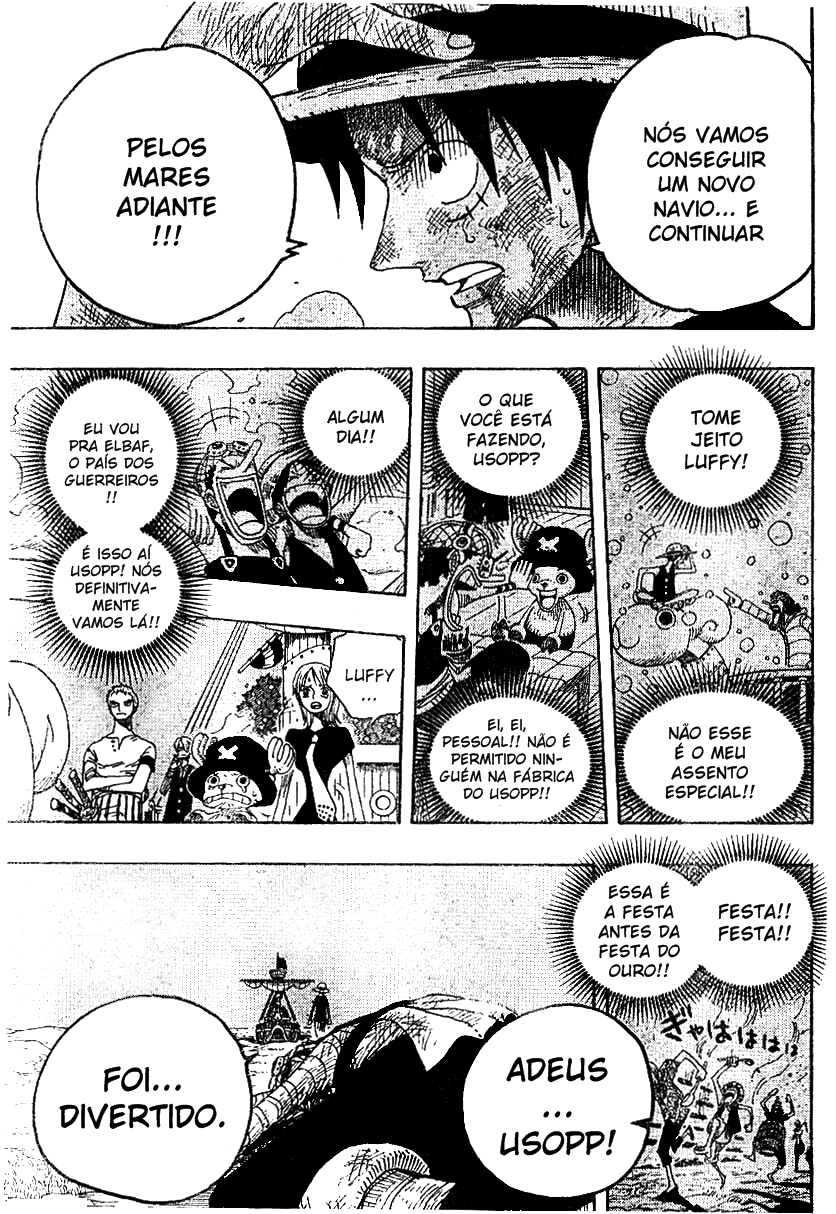 Read One Piece BR Manga Online