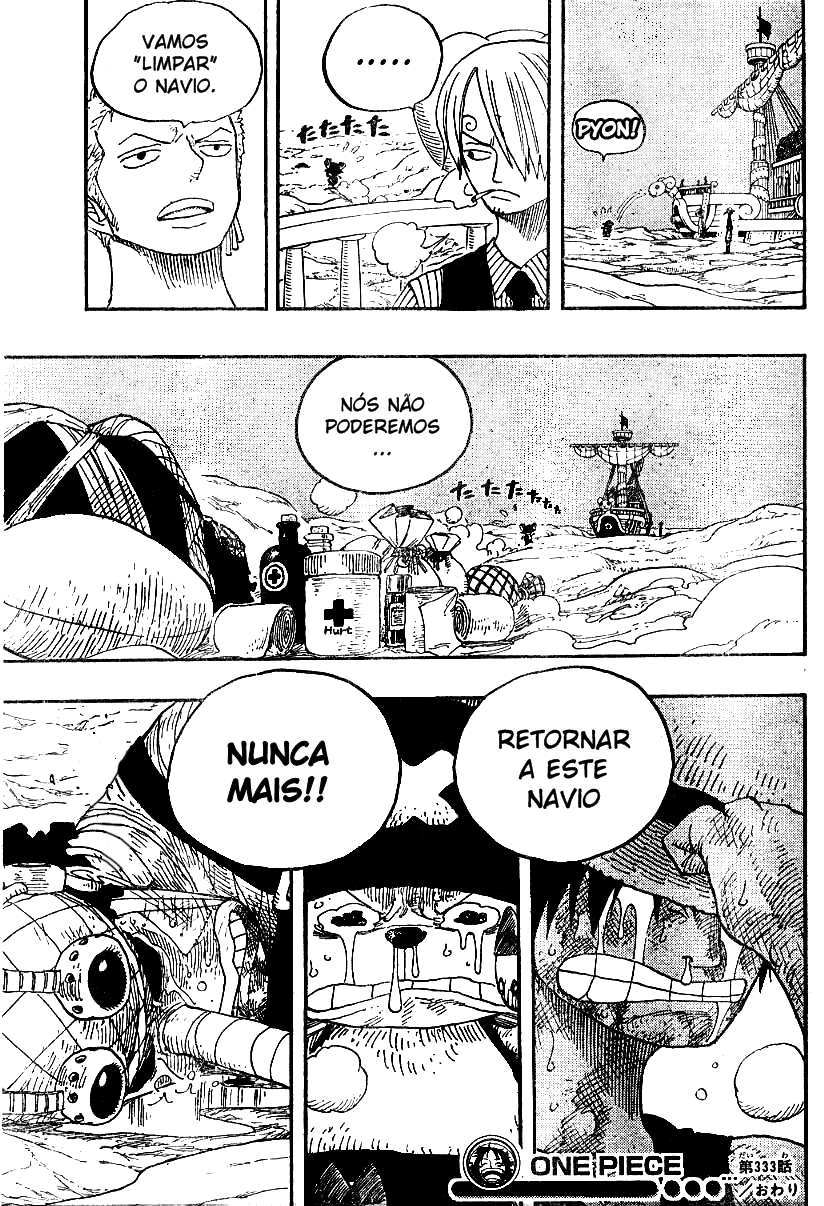Read One Piece BR Manga Online
