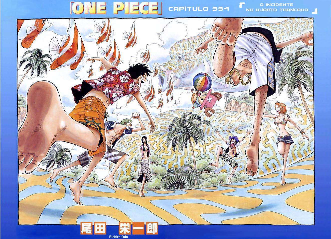 Read One Piece BR Manga Online