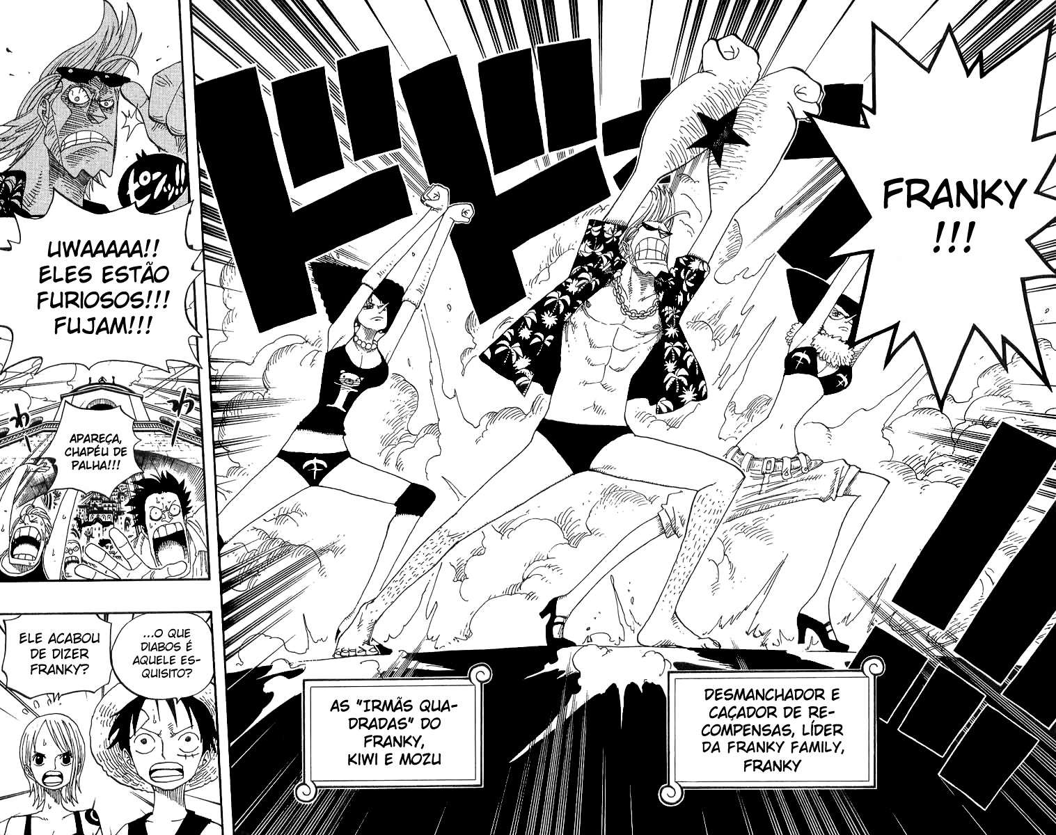 Read One Piece BR Manga Online