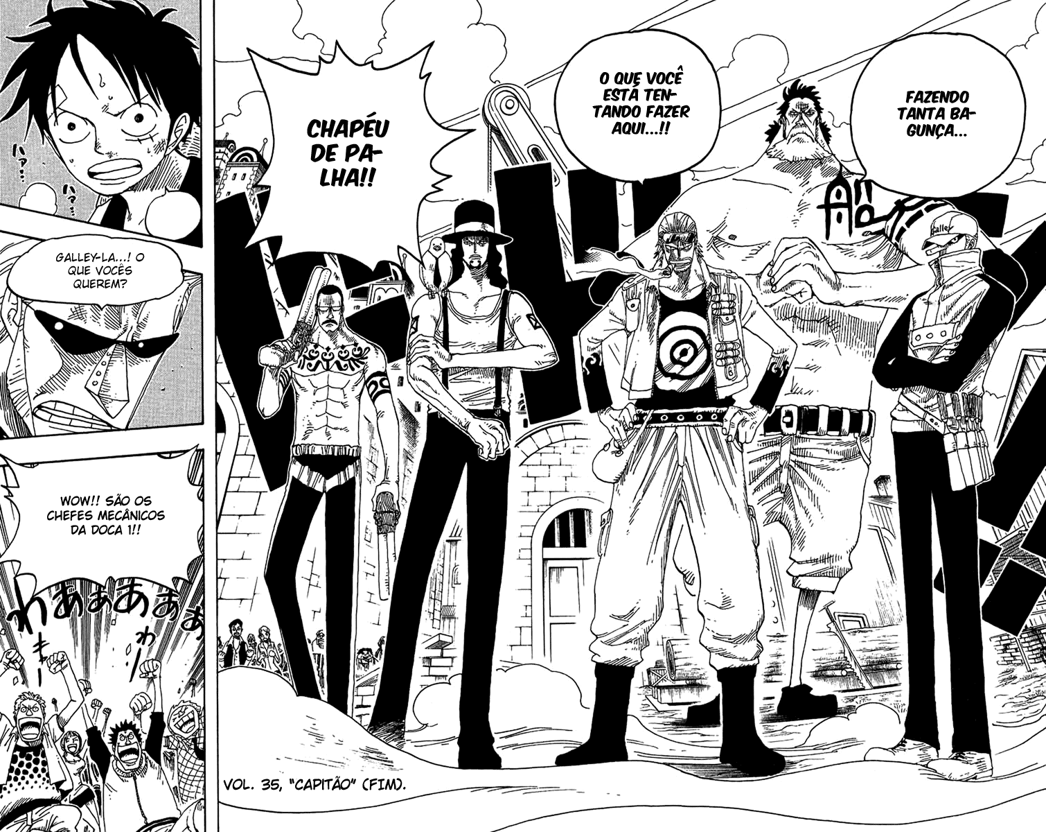 Read One Piece BR Manga Online