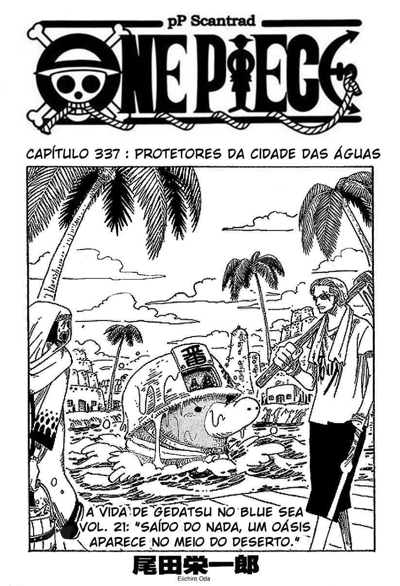Read One Piece BR Manga Online