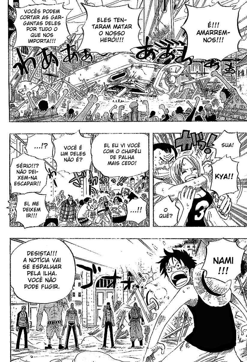 Read One Piece BR Manga Online