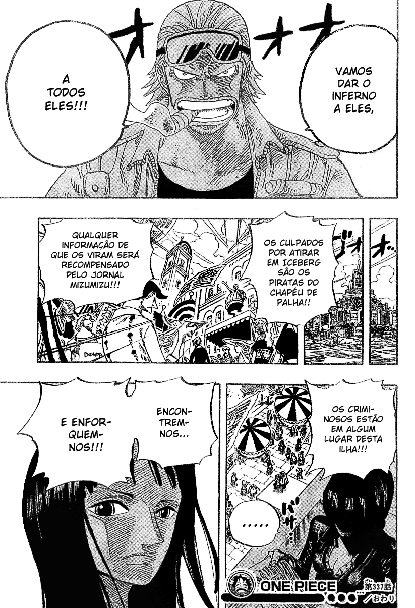 Read One Piece BR Manga Online