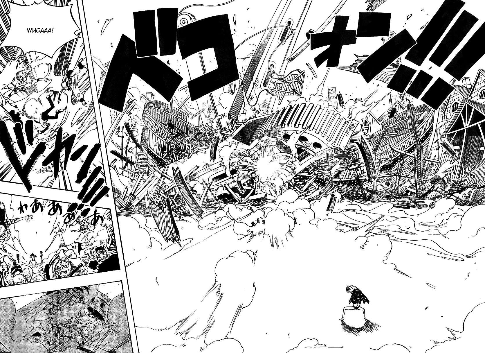 Read One Piece BR Manga Online