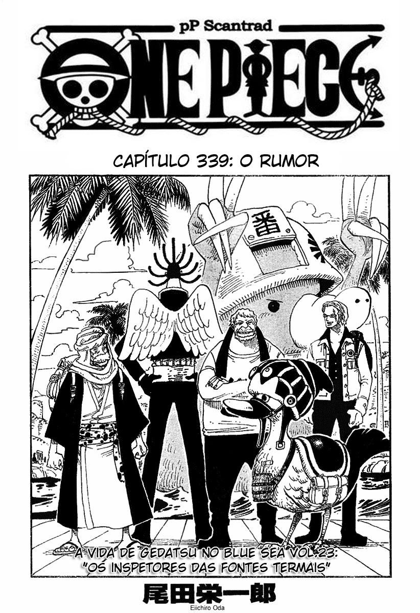 Read One Piece BR Manga Online