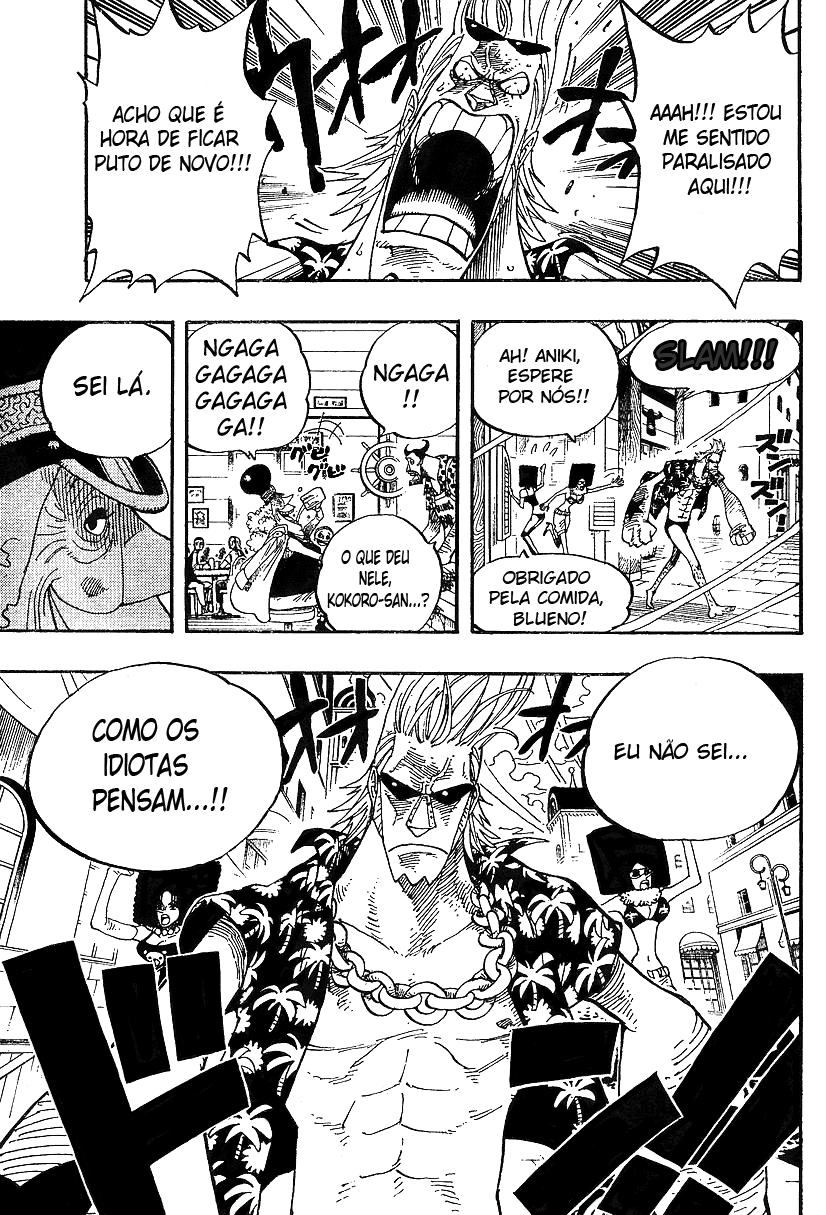 Read One Piece BR Manga Online