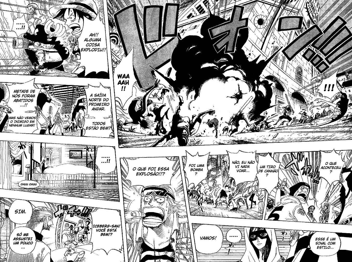 Read One Piece BR Manga Online