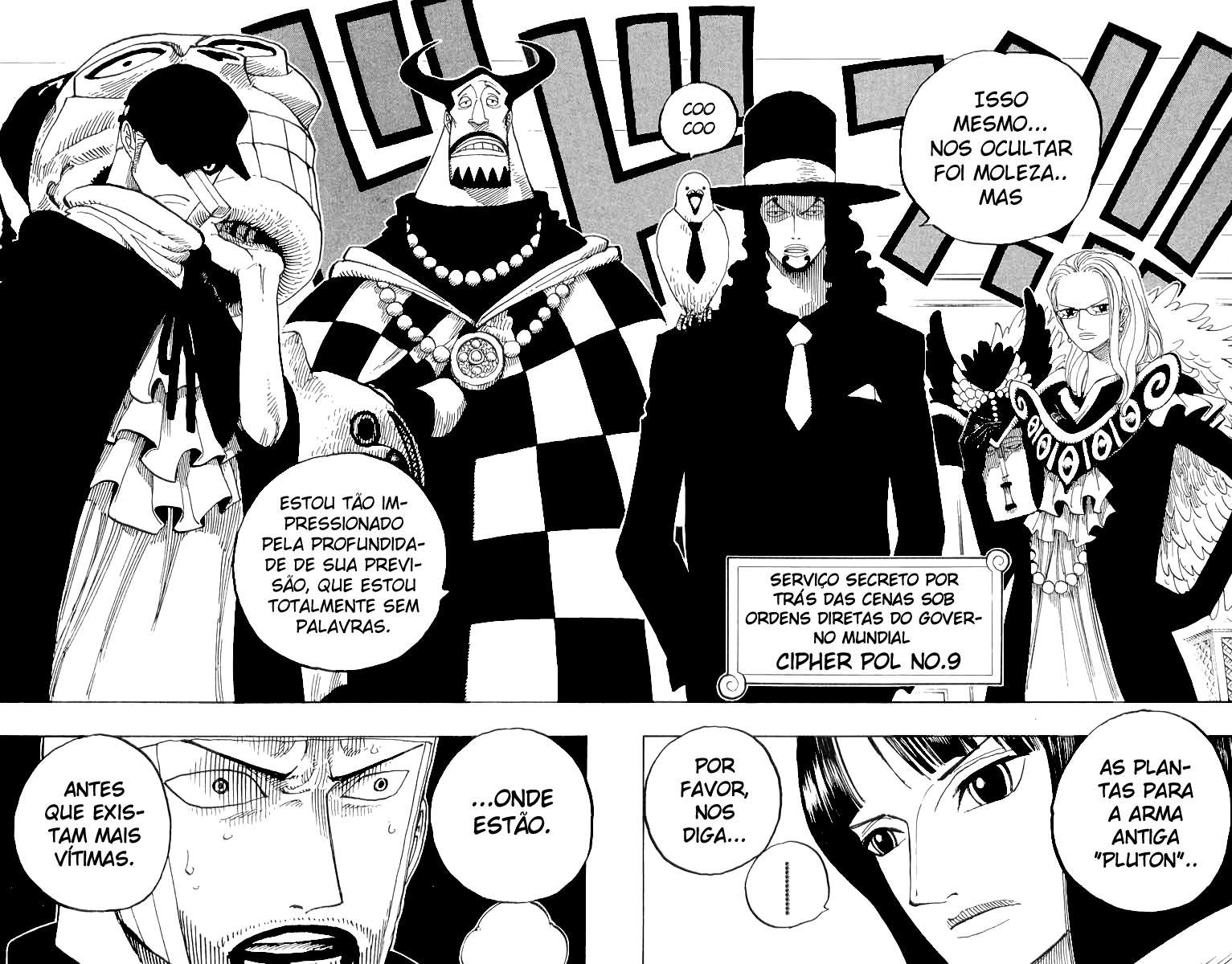 Read One Piece BR Manga Online