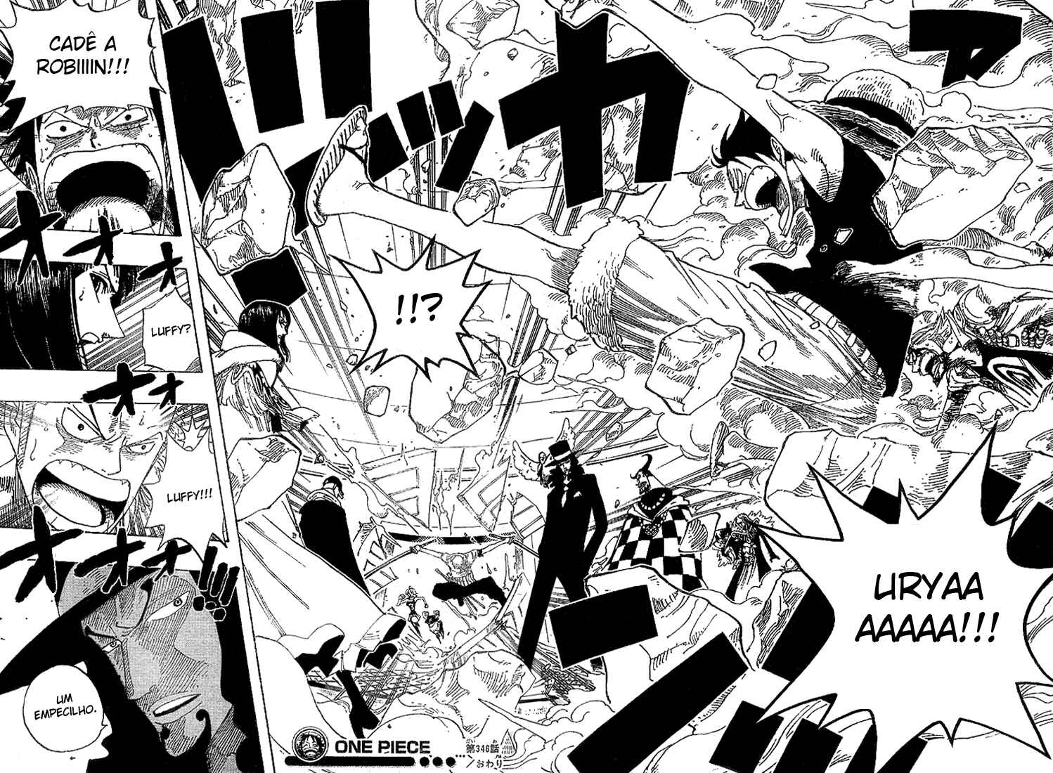 Read One Piece BR Manga Online