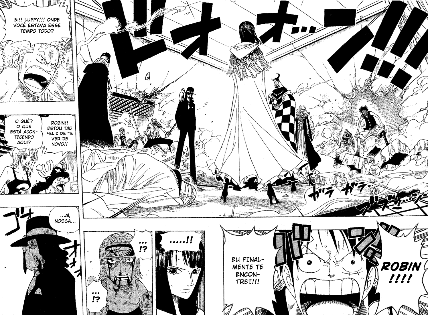 Read One Piece BR Manga Online