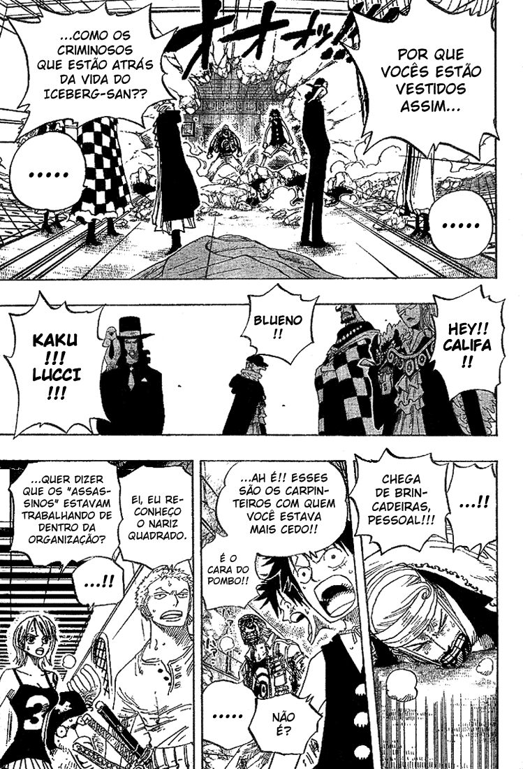 Read One Piece BR Manga Online