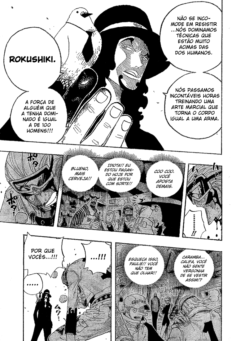 Read One Piece BR Manga Online