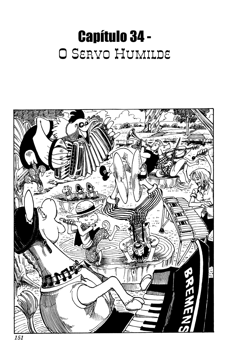 Read One Piece BR Manga Online