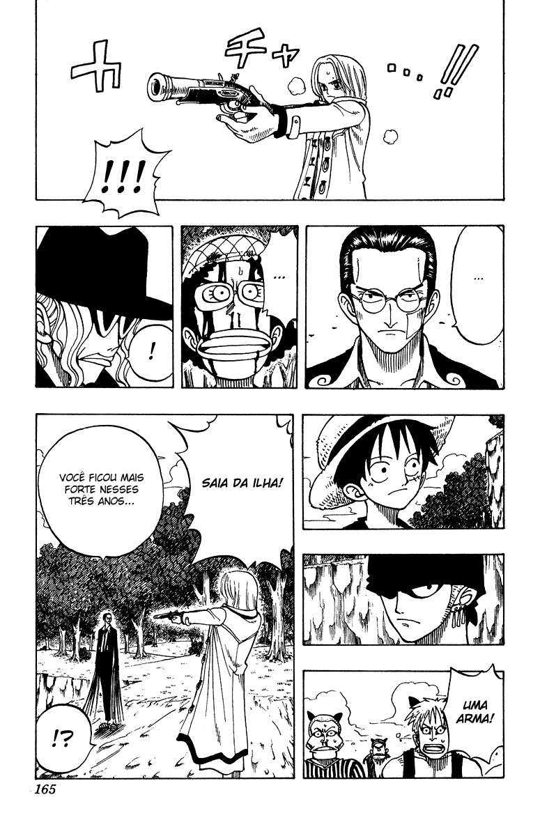 Read One Piece BR Manga Online