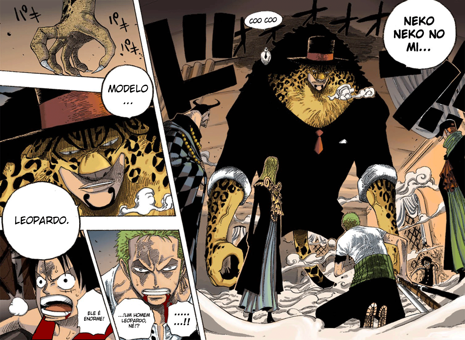 Read One Piece BR Manga Online