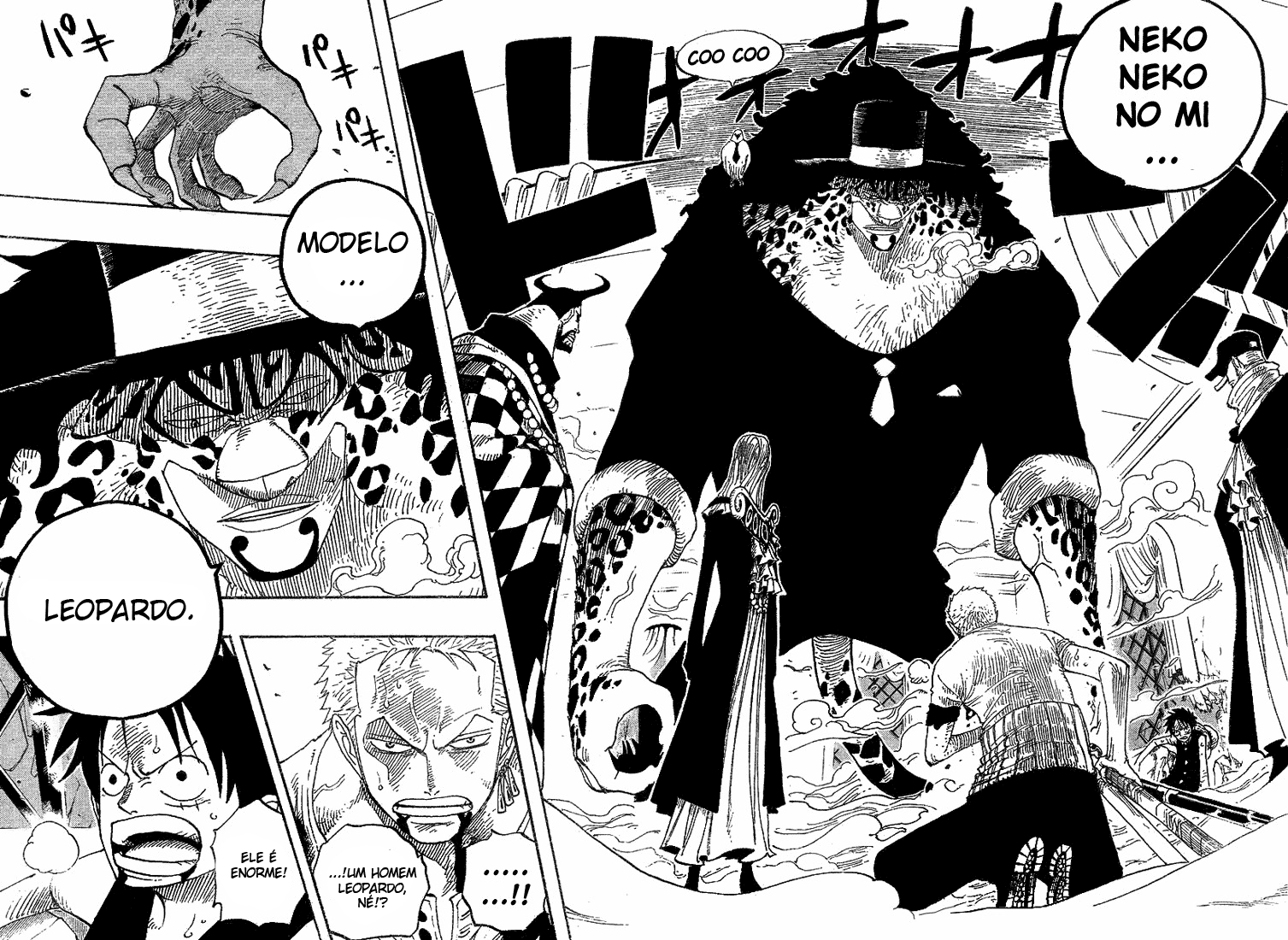 Read One Piece BR Manga Online