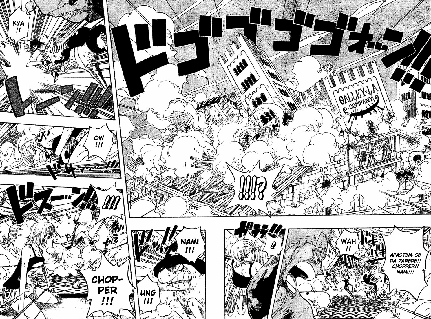 Read One Piece BR Manga Online