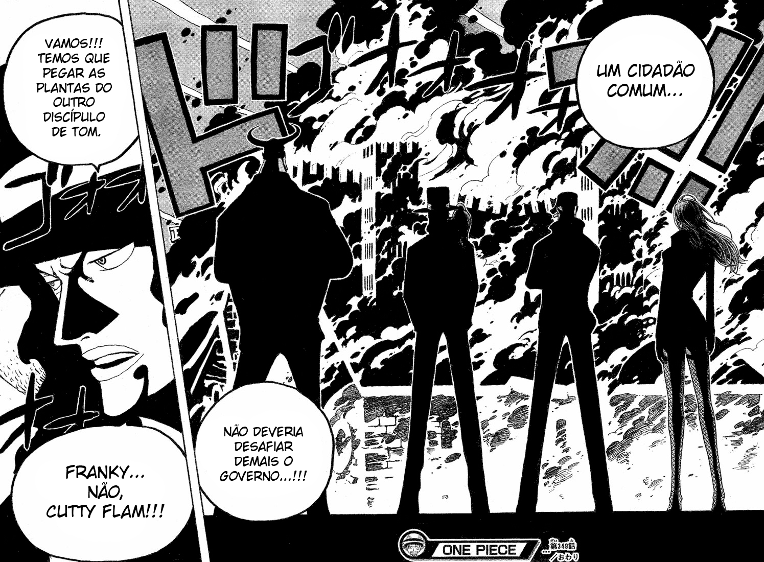 Read One Piece BR Manga Online