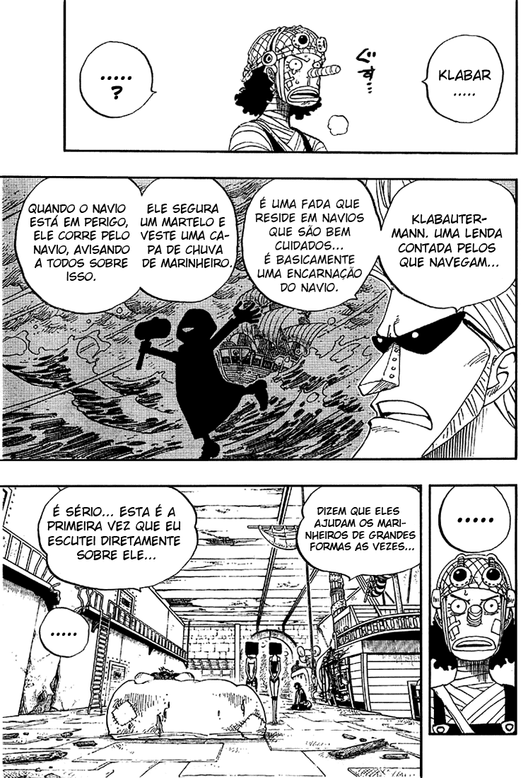 Read One Piece BR Manga Online