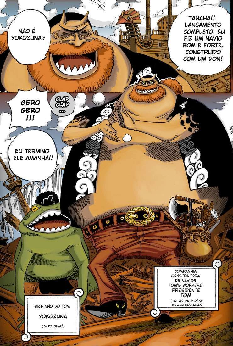 Read One Piece BR Manga Online