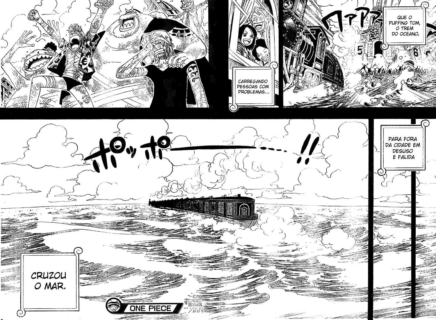 Read One Piece BR Manga Online