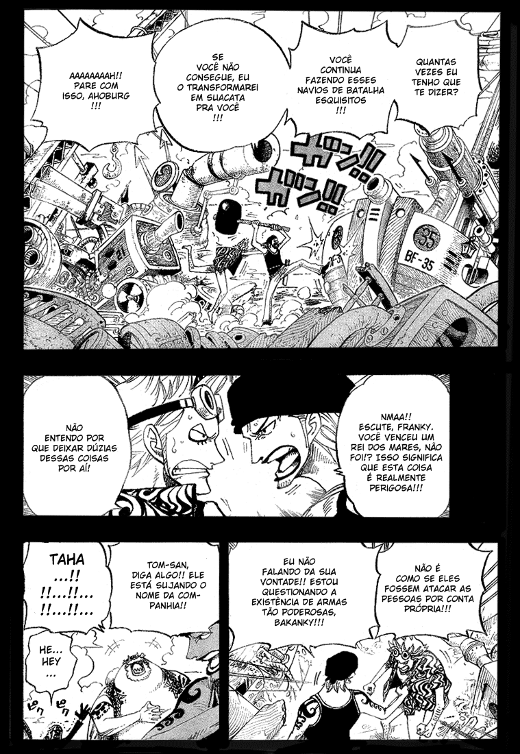 Read One Piece BR Manga Online