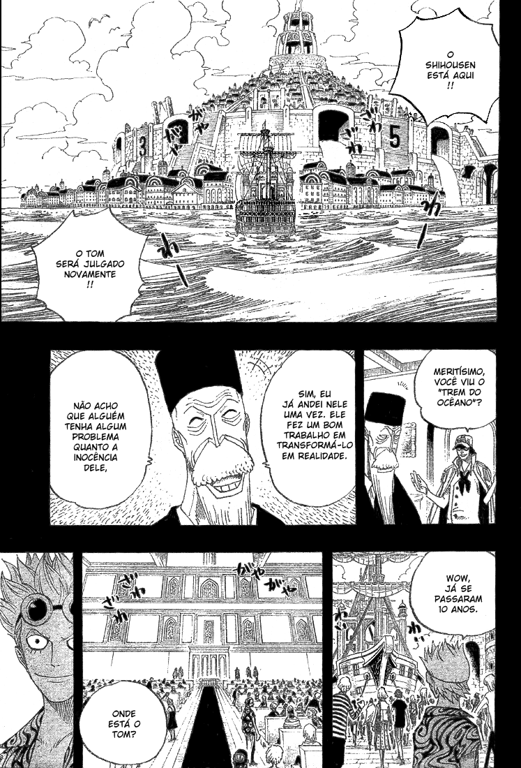 Read One Piece BR Manga Online