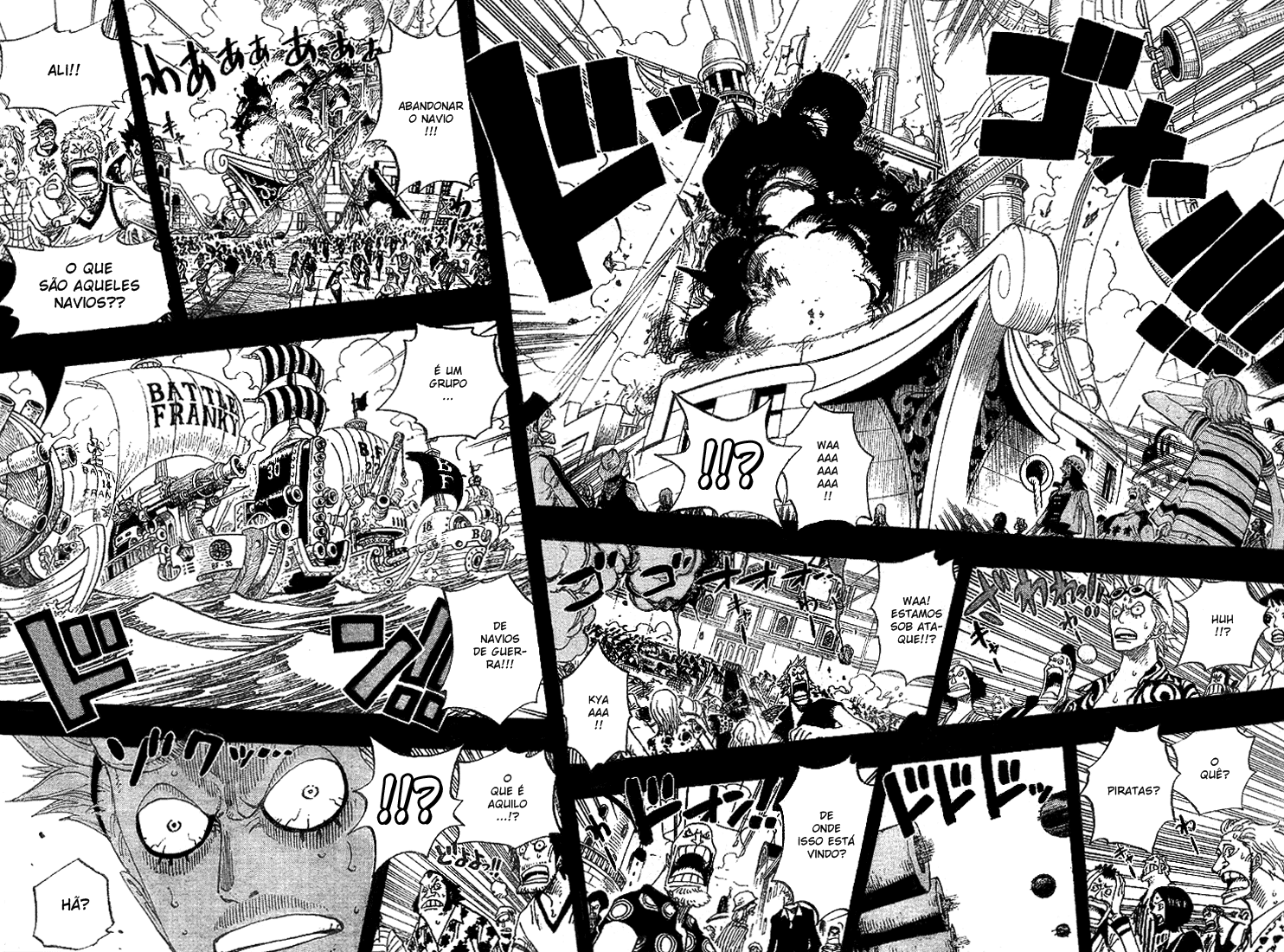 Read One Piece BR Manga Online