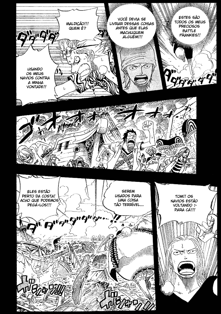Read One Piece BR Manga Online