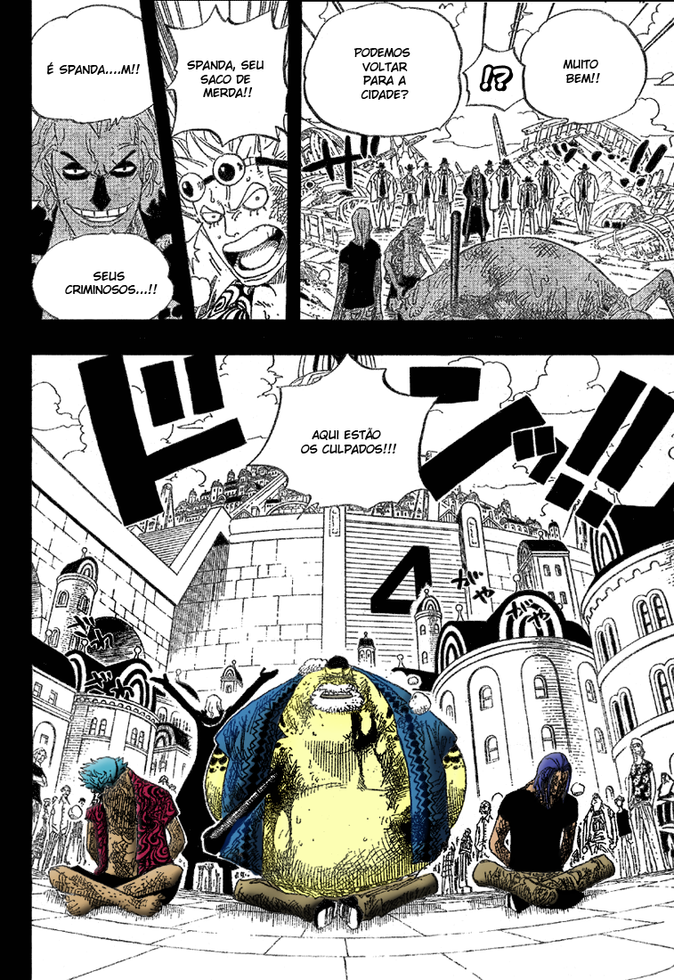 Read One Piece BR Manga Online