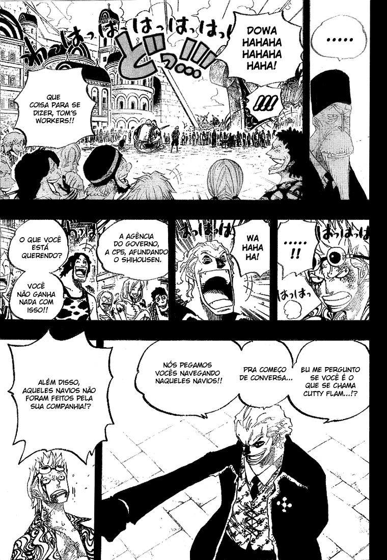 Read One Piece BR Manga Online